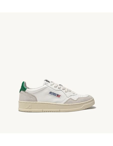 SNEAKERS MEDALIST LOW WOM LEATHER / SUEDE WHITE / AMAZON