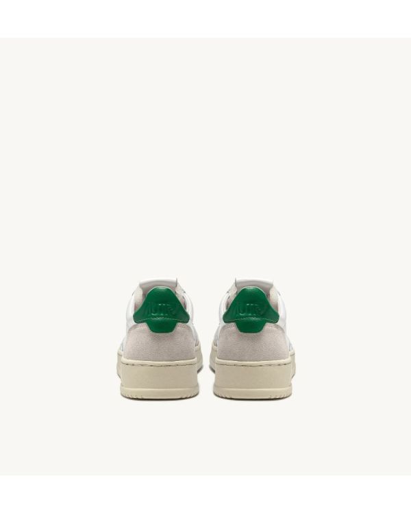 SNEAKERS MEDALIST LOW WOM LEATHER / SUEDE WHITE / AMAZON