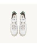 SNEAKERS MEDALIST LOW WOM LEATHER / SUEDE WHITE / AMAZON