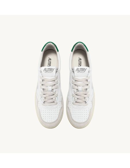 SNEAKERS MEDALIST LOW WOM LEATHER / SUEDE WHITE / AMAZON