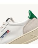 SNEAKERS MEDALIST LOW WOM LEATHER / SUEDE WHITE / AMAZON