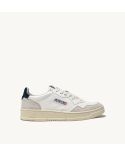 SNEAKERS MEDALIST LOW MAN LEATHER / SUEDE WHITE / BLUE