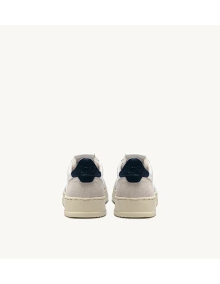 SNEAKERS MEDALIST LOW MAN LEATHER / SUEDE WHITE / BLUE