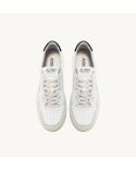 SNEAKERS MEDALIST LOW MAN LEATHER / SUEDE WHITE / BLUE
