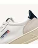 SNEAKERS MEDALIST LOW MAN LEATHER / SUEDE WHITE / BLUE