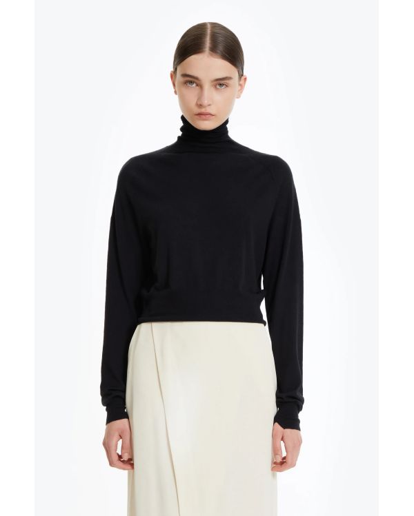 PULL REAL LIFE SWEATER BLACK