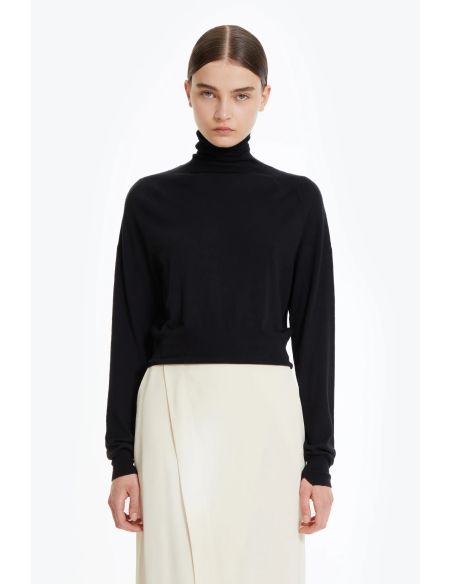 PULL REAL LIFE SWEATER BLACK
