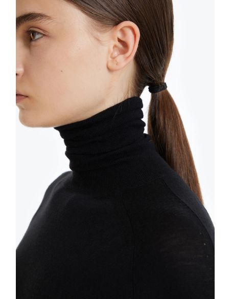 PULL REAL LIFE SWEATER BLACK