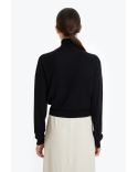 PULL REAL LIFE SWEATER BLACK