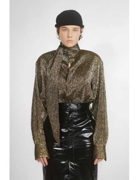 BLOUSE TREASURE GOLD