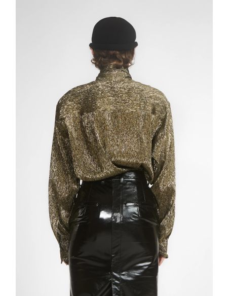 BLOUSE TREASURE GOLD