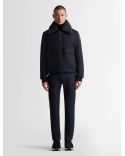 BARTHELEMY WOOL DARK BLUE JACKET