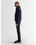 BLOUSON BARTHELEMY WOOL BLEU FONCÉ