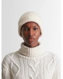 KNIT BEANIE SNOW HAT