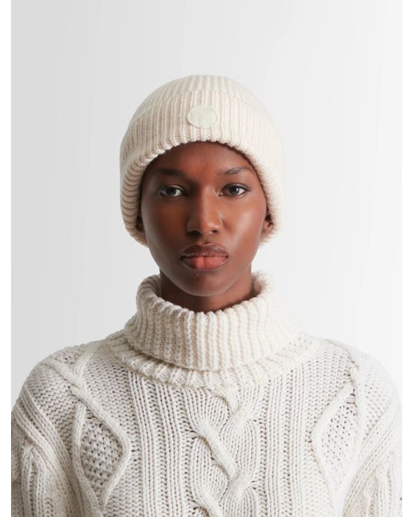 BONNET KNIT BEANIE NEIGE