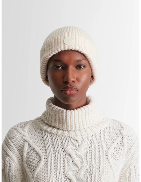 BONNET KNIT BEANIE NEIGE