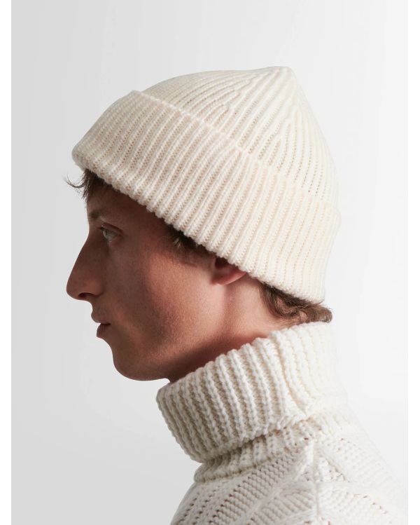 BONNET KNIT BEANIE NEIGE