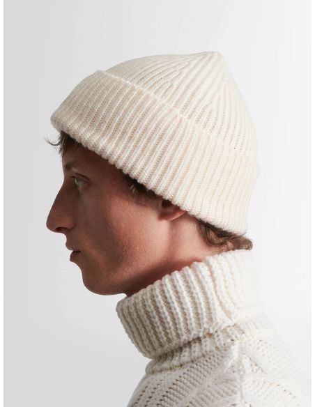 BONNET KNIT BEANIE NEIGE
