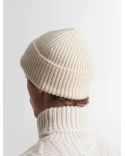 BONNET KNIT BEANIE NEIGE