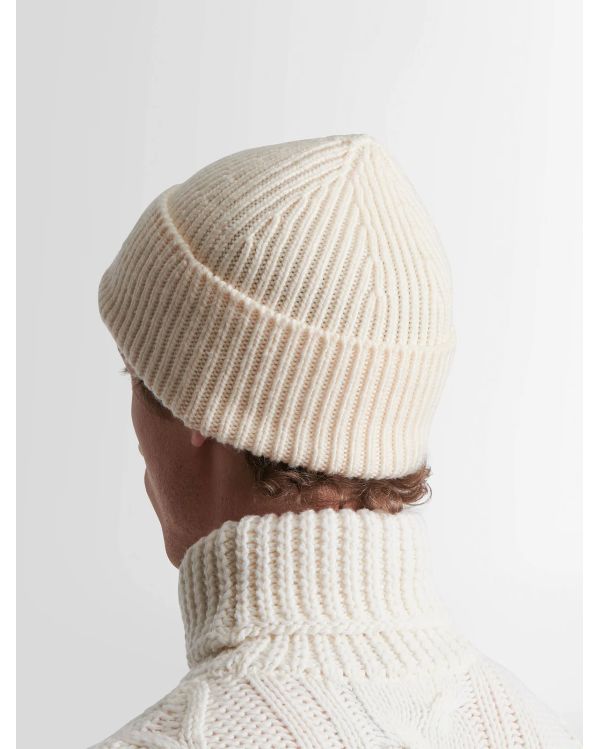 KNIT BEANIE SNOW HAT