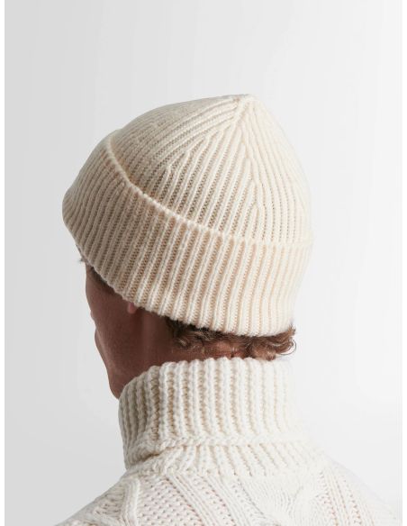 BONNET KNIT BEANIE NEIGE