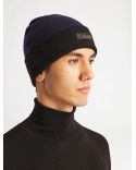 BONNET NIEVE MARIN/NOIR