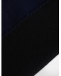 BONNET NIEVE MARIN/NOIR