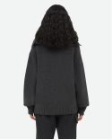 PULL BALLAD KNIT JUMPER GREY