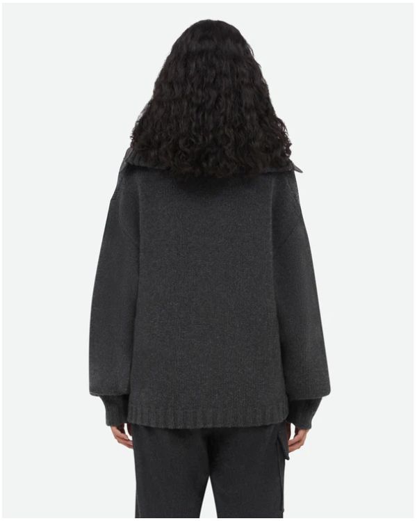 PULL BALLAD KNIT JUMPER GREY