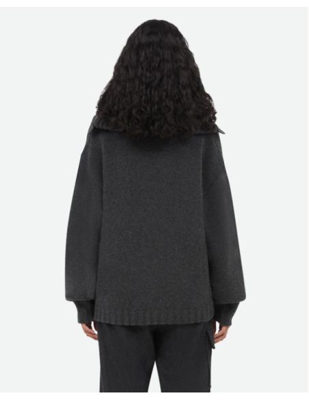 PULL BALLAD KNIT JUMPER GREY
