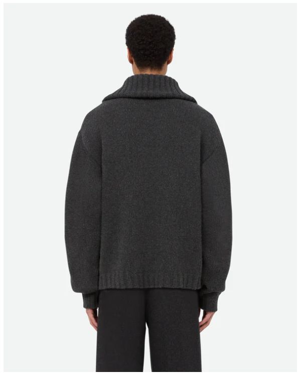 PULL BALLAD KNIT JUMPER GREY
