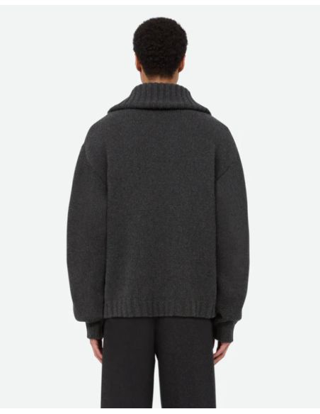PULL BALLAD KNIT JUMPER GREY