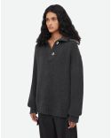 PULL BALLAD KNIT JUMPER GREY