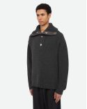 PULL BALLAD KNIT JUMPER GREY