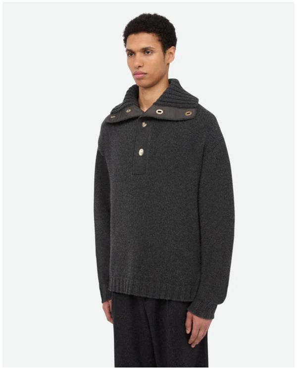 PULL BALLAD KNIT JUMPER GREY