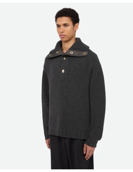 PULL BALLAD KNIT JUMPER GREY