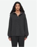 PULL BALLAD KNIT JUMPER GREY