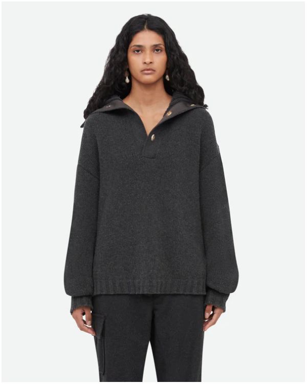 PULL BALLAD KNIT JUMPER GREY 2