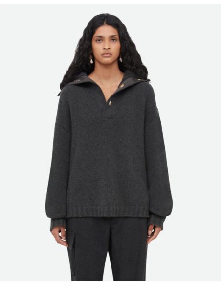 PULL BALLAD KNIT JUMPER GREY