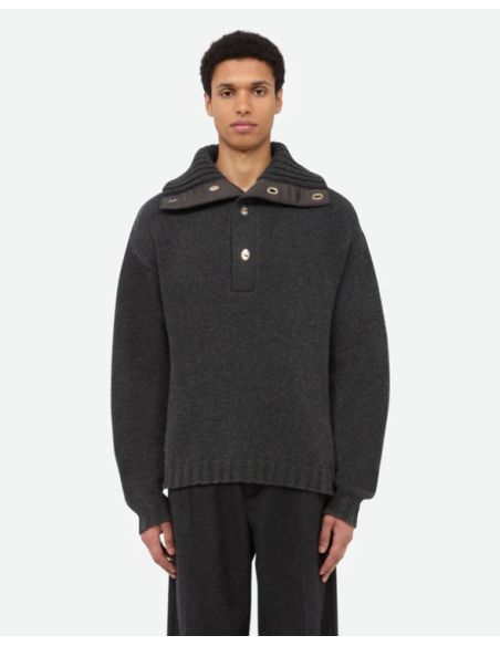 PULL BALLAD KNIT JUMPER GREY