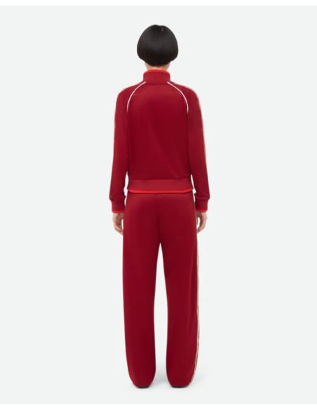 TOP SHINE TRACK BURGUNDY