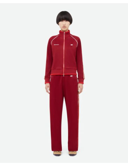 TOP SHINE TRACK BURGUNDY