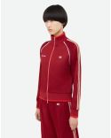 TOP SHINE TRACK BURGUNDY