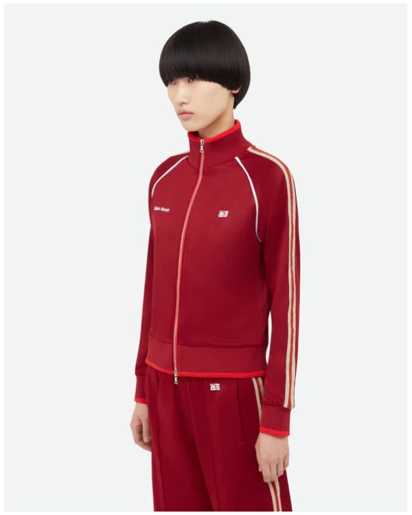 TOP SHINE TRACK BURGUNDY 2