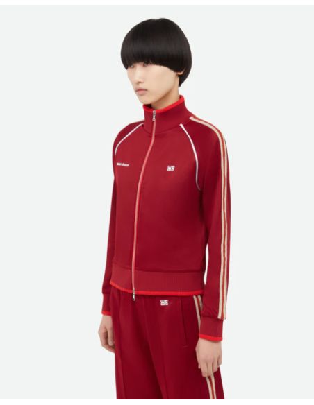 TOP SHINE TRACK BURGUNDY