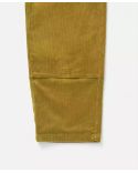 PANTALON CORDUROY DOUBLE KNEE DUSTED MUSTARD