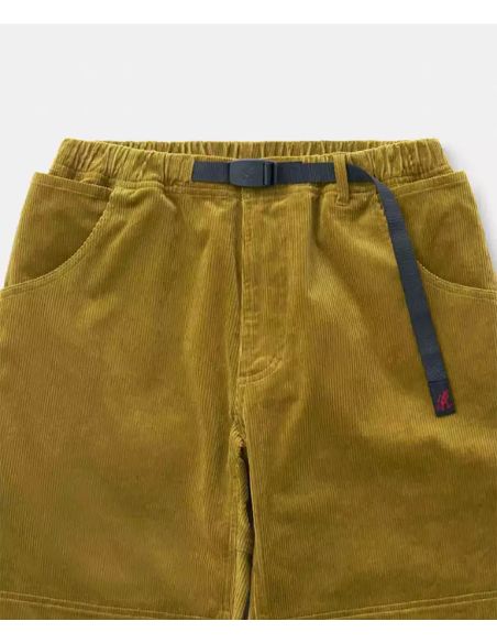 PANTALON CORDUROY DOUBLE KNEE DUSTED MUSTARD