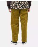 PANTALON CORDUROY DOUBLE KNEE DUSTED MUSTARD