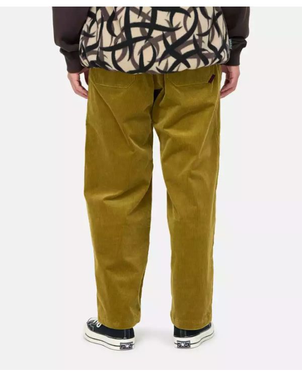 PANTALON CORDUROY DOUBLE KNEE DUSTED MUSTARD 2