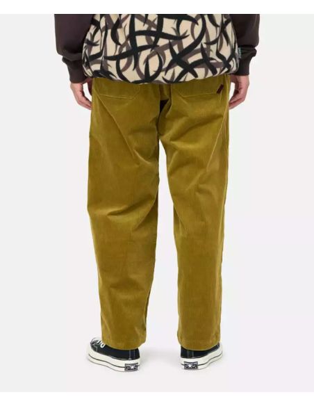 PANTALON CORDUROY DOUBLE KNEE DUSTED MUSTARD
